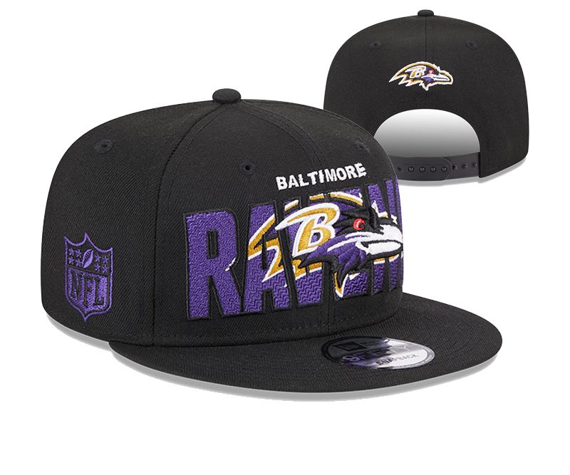 2023 NFL Baltimore Ravens Hat YS0612->nfl hats->Sports Caps